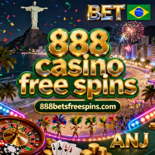 888 casino free spins logo